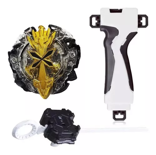 Beyblade Burst Metals Com Lançador Xcalius Xcalibur Promoção no Shoptime