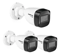 Comprar Kit 3 Câmeras Multi Hd 1 Mega 30m Vhd 1130 B G7 Intelbras