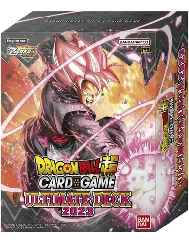 Dragon Ball Super Ultimate Deck 2023 - Be22