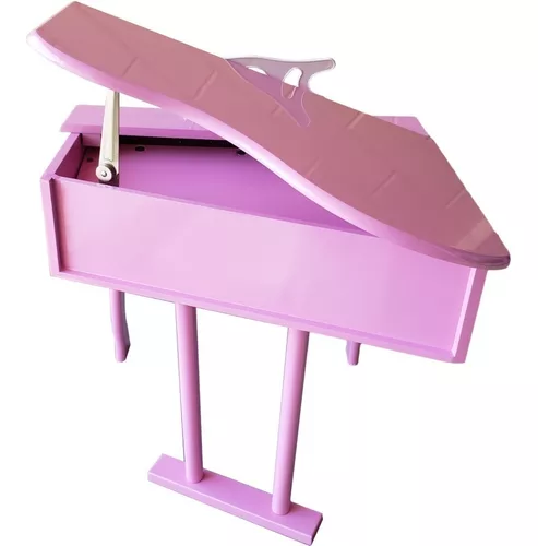 PIANO DE CAUDA TURBINHO 30PK INFANTIL PINK - Compre Agora!