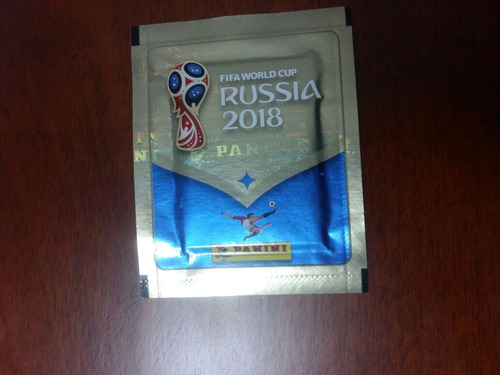 Imagen 4 de 6 de Sobres Figuritas Panini 2018