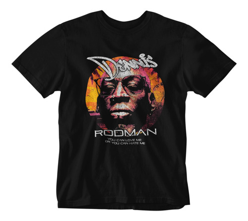 Camiseta Magicos Dennis Rodman Basketball