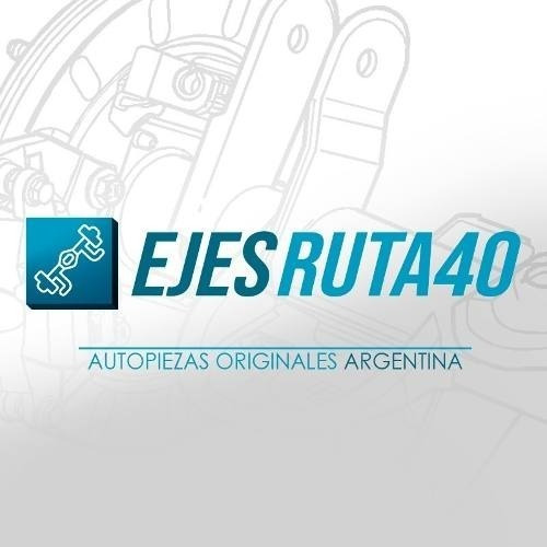 Eje Trasero Completo Ford Fiesta Kinetic % Original 