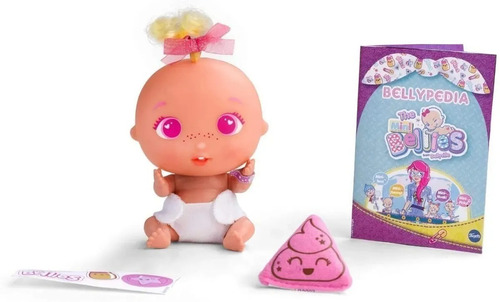 Imagen 1 de 10 de Bellies Mini Bebe C/ruidito Y Acc Int B14789 Original Famosa