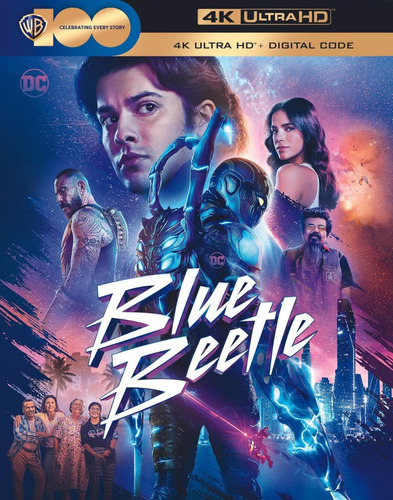 Blu Ray Blue Beetle 4k Ultra Hd Original 