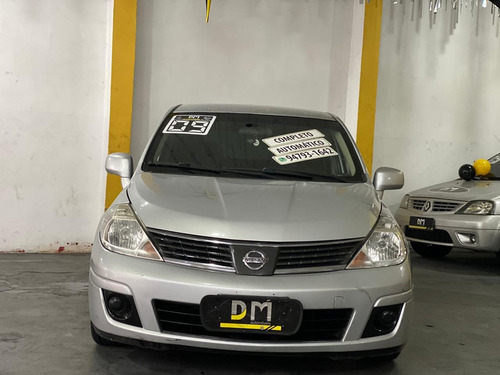 Nissan Tiida 2009 1.8 S Flex Aut. 5p