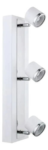 Foco Sobre Puesto Eglo Pierino1 3 Foco Led, Lampara De Techo