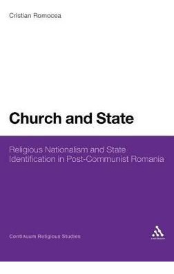 Libro Church And State - Cristian Romocea