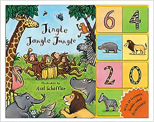 Jingle Jangle Jungle Dominoes!, De Axel  Scheffler. Editora Pan Macmillan, Capa Dura Em Inglês