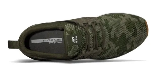Zapatillas New Balance Ms574dcg Camuflada verde