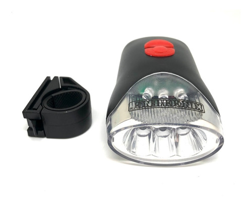 Luz Delantera 3 Funciones Led Para Bicicleta 