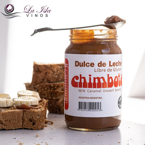 Imagen 2 de 10 de Dulce De Leche Chimbote Pack X 6 X 850g - Sin T.a.c.c
