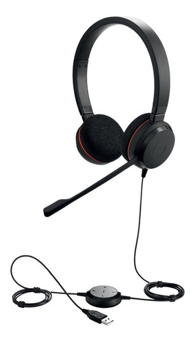 Headset Jabra Evolve 20 Duo