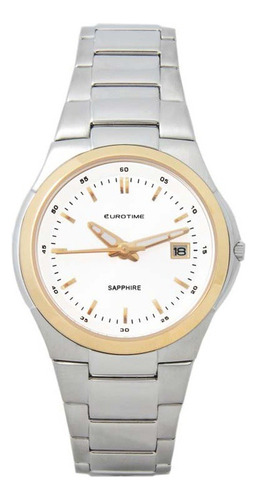Reloj Eurotime Sapphire Hombre Slim 11/7232.44 Microcentro