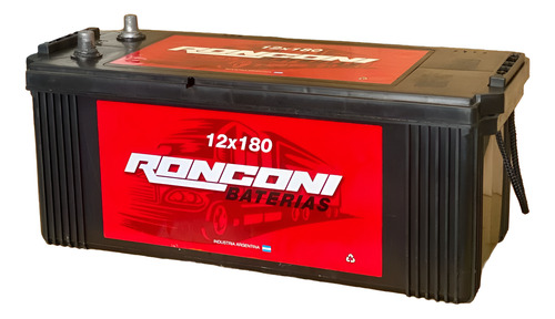 Bateria Ronconi 12x180 23 Placas Camion Mercedez 1114