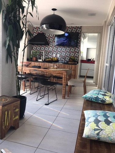 Imagem 6 de 22 de Apartamento Com 3 Dormitórios À Venda, 150 M²- Vila Boa Vista - Santo André/sp - 5589
