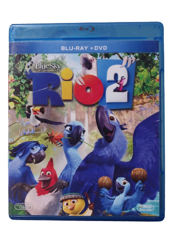 Rio 2 Blu Ray + Dvd Original ( Nuevo )