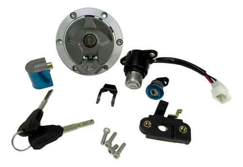 Switch De Encendido Para Italika 250z 14-17 Dos Llaves