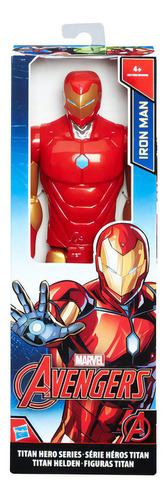 Avengers Figura De Accion Titan Hero Iron Man 30 Cm