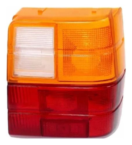 Acrilico Plastico Faro Trasero Fiat Uno