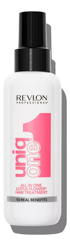 Tratamiento Revlon Uniq One Flor De Loto 150 Ml