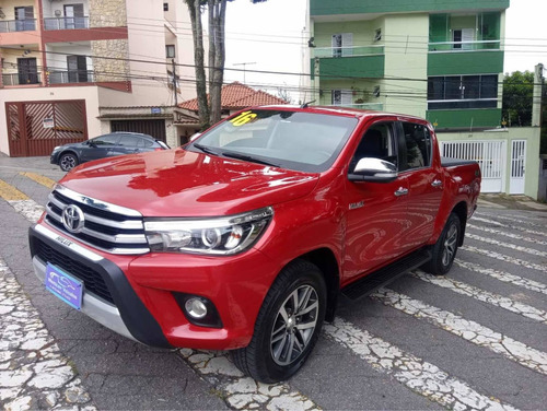 Toyota Hillux Srx 2.8 Diesel Blindada 2016