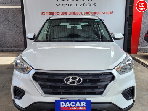 Hyundai Creta 1.6 16V FLEX ATTITUDE AUTOMÁTICO