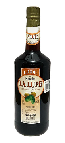 Licor De Nanche La Lupe 1l