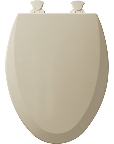 Bemis. Asiento De Inodoro, Estilo Alargado