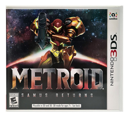Metroid: Samus Returns Nintendo 3ds