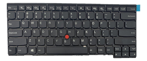 // Teclado Portátil Para Thinkpad T431 T431s E431 P, S E440