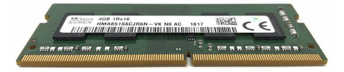 Memoria Notebook Sodimm Ddr4 8gb 2666mhz (2x4gb)