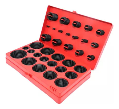 Orrines O-rings Kit Caja 382 Piezas Sello Goma