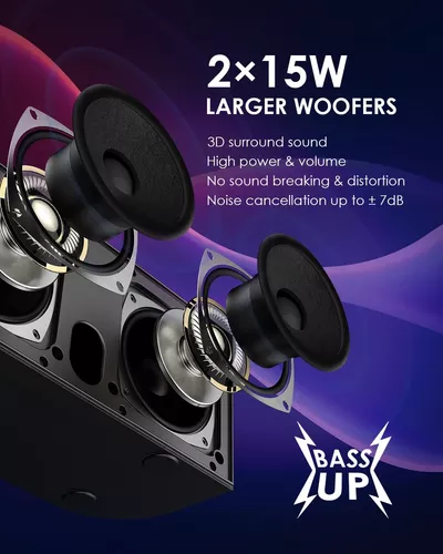 Máquina De Karaoke Con 2 Micrófonos Inalámbricos Uhf Para Ad