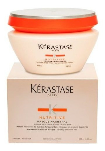 Kerastase Nutritive Masque Magistral Máscara Nutritiva 200ml