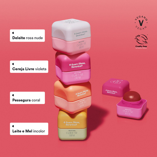 Hidratante Labial Incolor Cuide-se Bem Leite E Mel Quem Diss