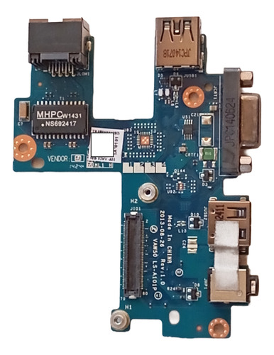 Puerto Usb Audio Dell Latitude E5540 Ls-a101p 09wmhy Vaw50 (Usado)