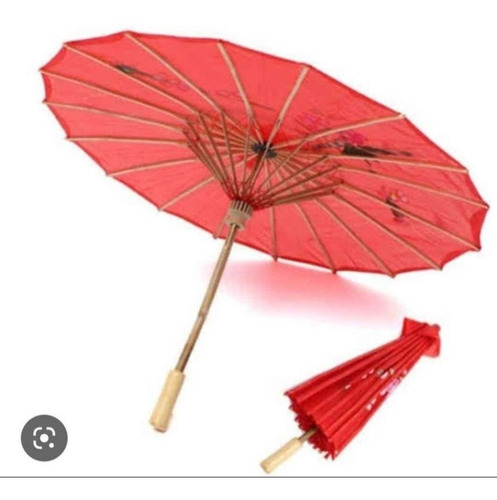 Paraguas Sombrillas Chinas Sol Lluvia Envío Gratis 