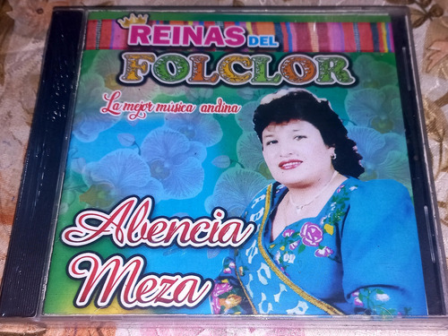 Cd Nuevo, Abencia Meza Reinas Del Folklore Exitos Alicia