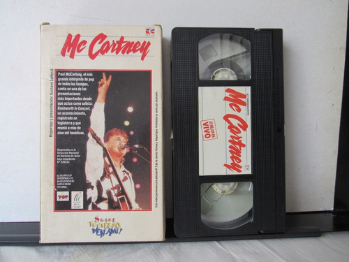 Vhs - Mc Cartney - Lo Mejor En Vivo