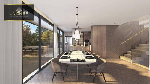 Imagem 7 de 14 de Casa Com 4 Dormitórios À Venda, 500 M² Por R$ 7.243.185,00 - Alto De Pinheiros - São Paulo/sp - Ca1852