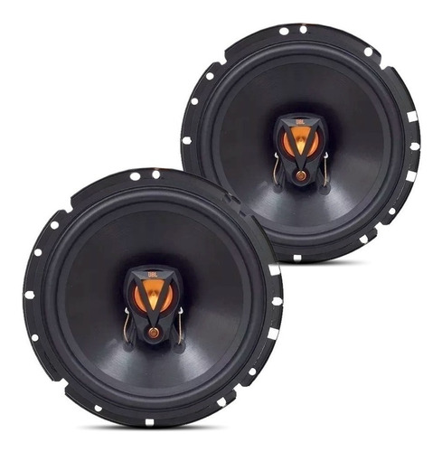 Kit Alto Falantes 6 Polegadas Jbl Selenium 6trfx50 100w Rms