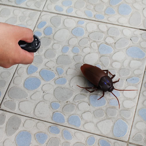 Tipmant Rc Cucaracha Control Remoto Coche VehĂculo Animales