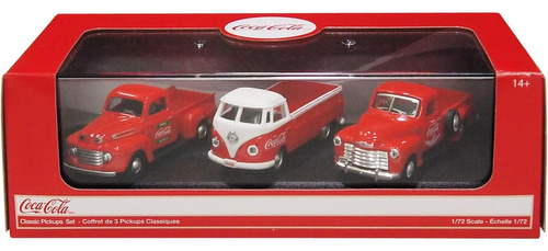 1/72 Pickups Classic Set (1948 Ford F1 Pickup, 1962 Volkswag