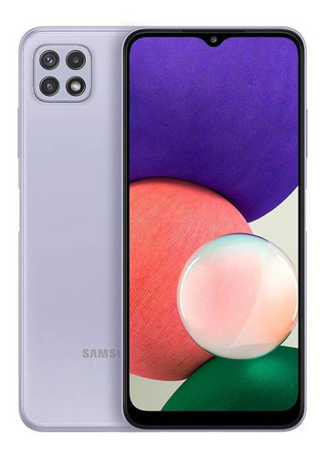 Imagen 8 de 8 de Samsung Galaxy A22 5G Dual SIM 128 GB violet 4 GB RAM
