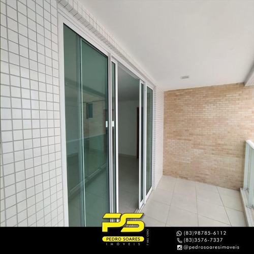Imagem 14 de 25 de Cobertura Com 3 Dormitórios À Venda, 375 M² Por R$ 1.600.000 - Altiplano Cabo Branco - João Pessoa/pb - Co0076