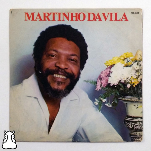 Compacto Ep Martinho Da Vila Ex-amor Disco De Vinil 1982