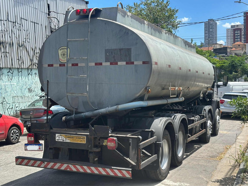 Ford Cargo 2422 Caminhão Tanque 8x2 21000 Litros Ar Condicio