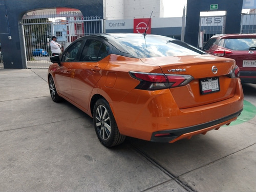 Imagen 6 de 15 de Nissan Versa 2020 1.6 Advance Mt