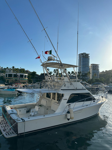 Yate De Pesca Cabo 35 Barco